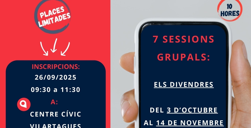 Cursos de coneixements bàsics en l’ús de les TIC